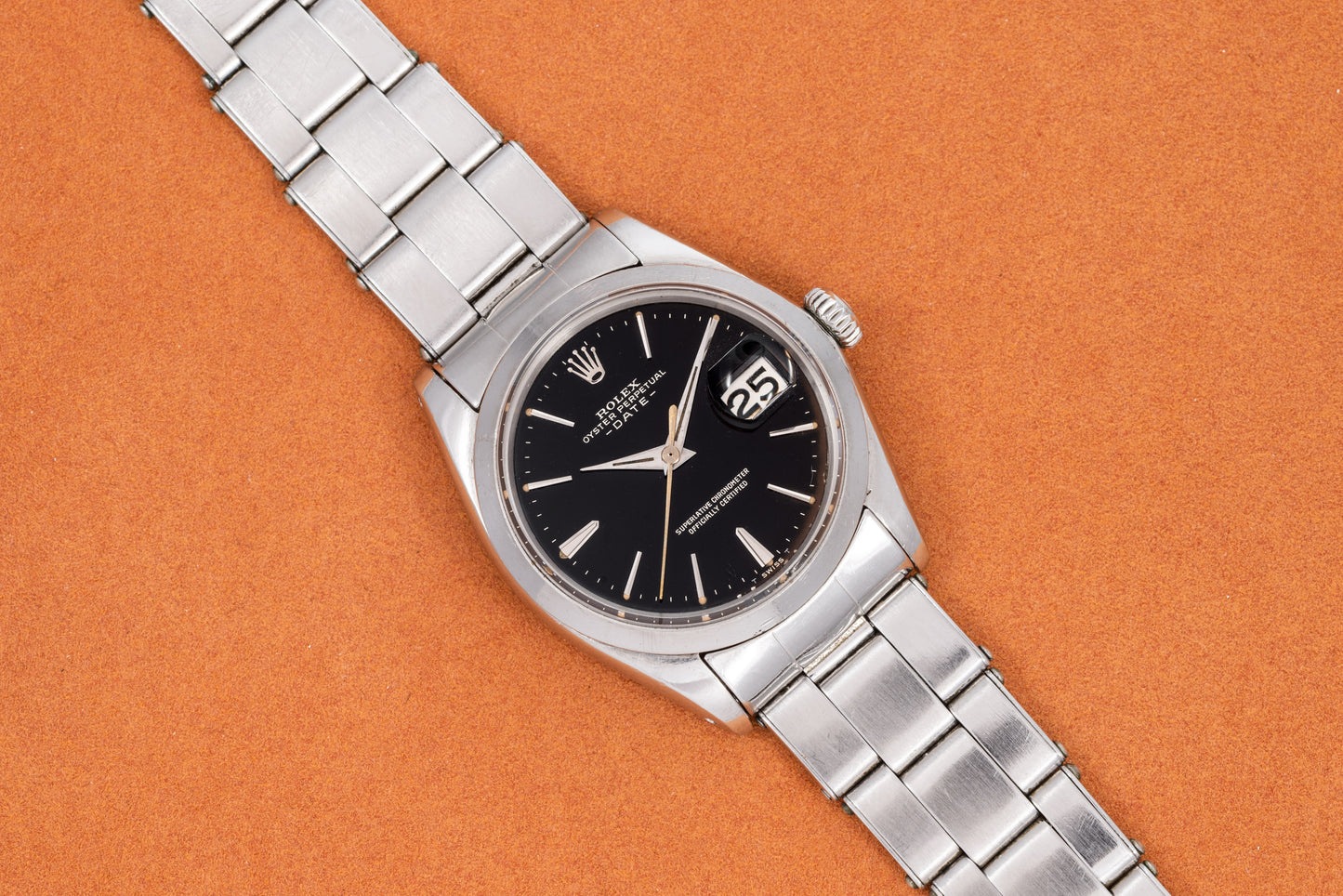 Rolex Oyster Perpetual Date 'Gilt Tropical'