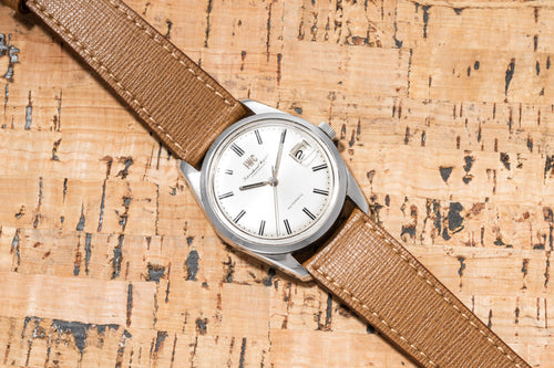 IWC Steel Dress Watch Automatic – Analog:Shift