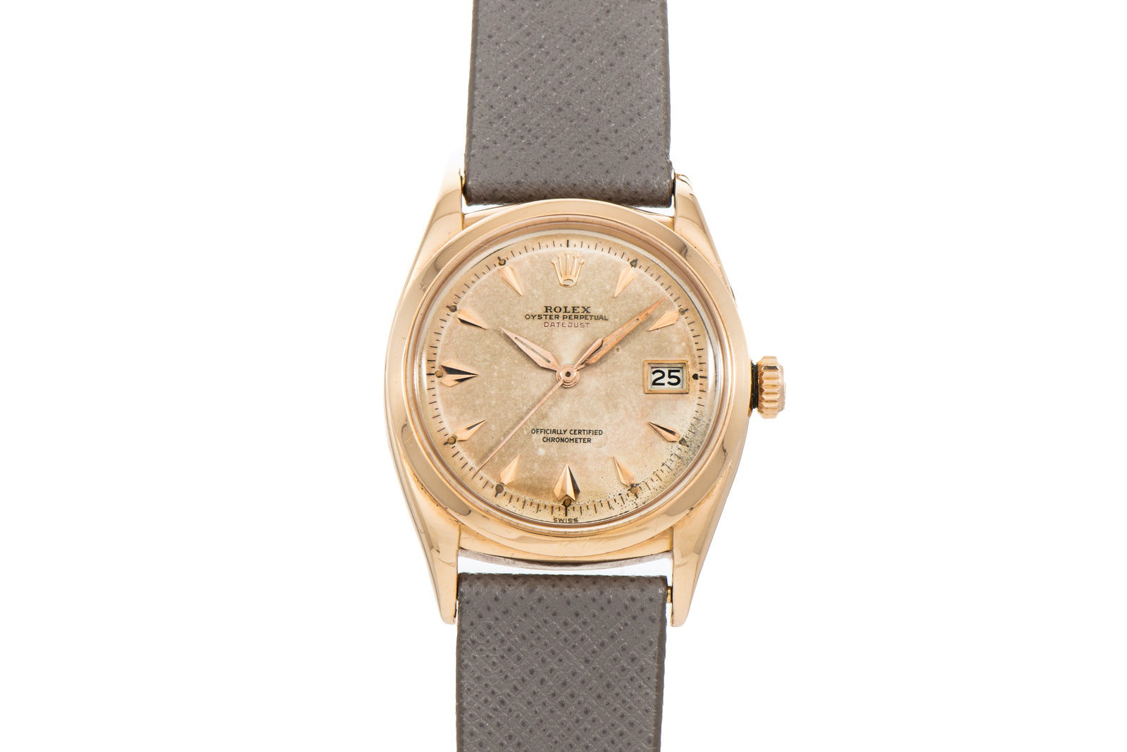 Rolex Datejust Bubble Back 'Roulette'