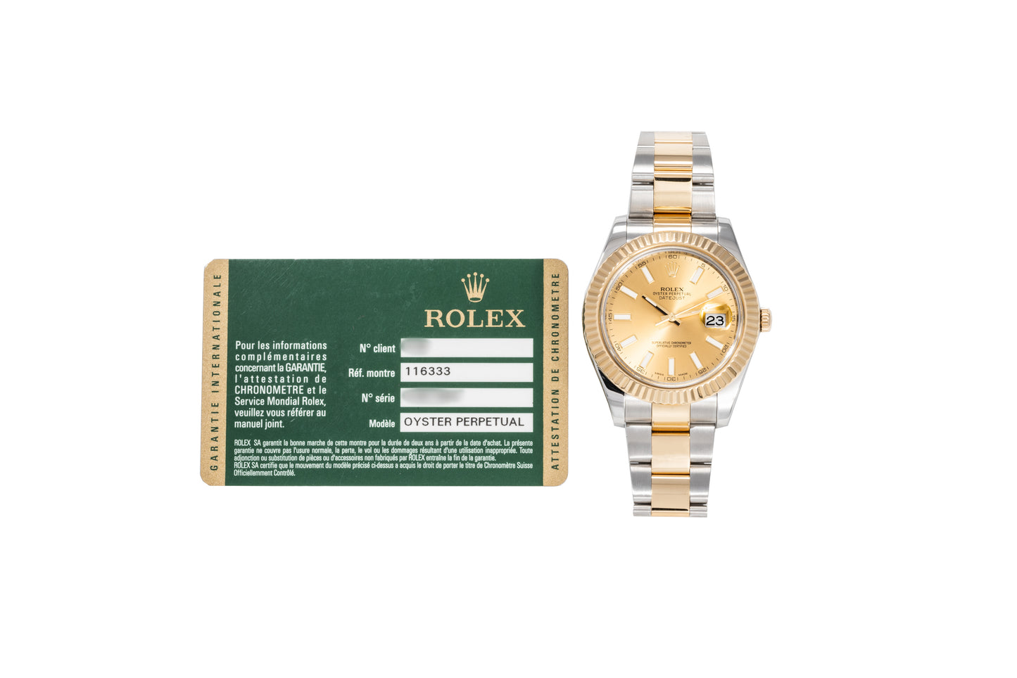 Rolex Datejust II