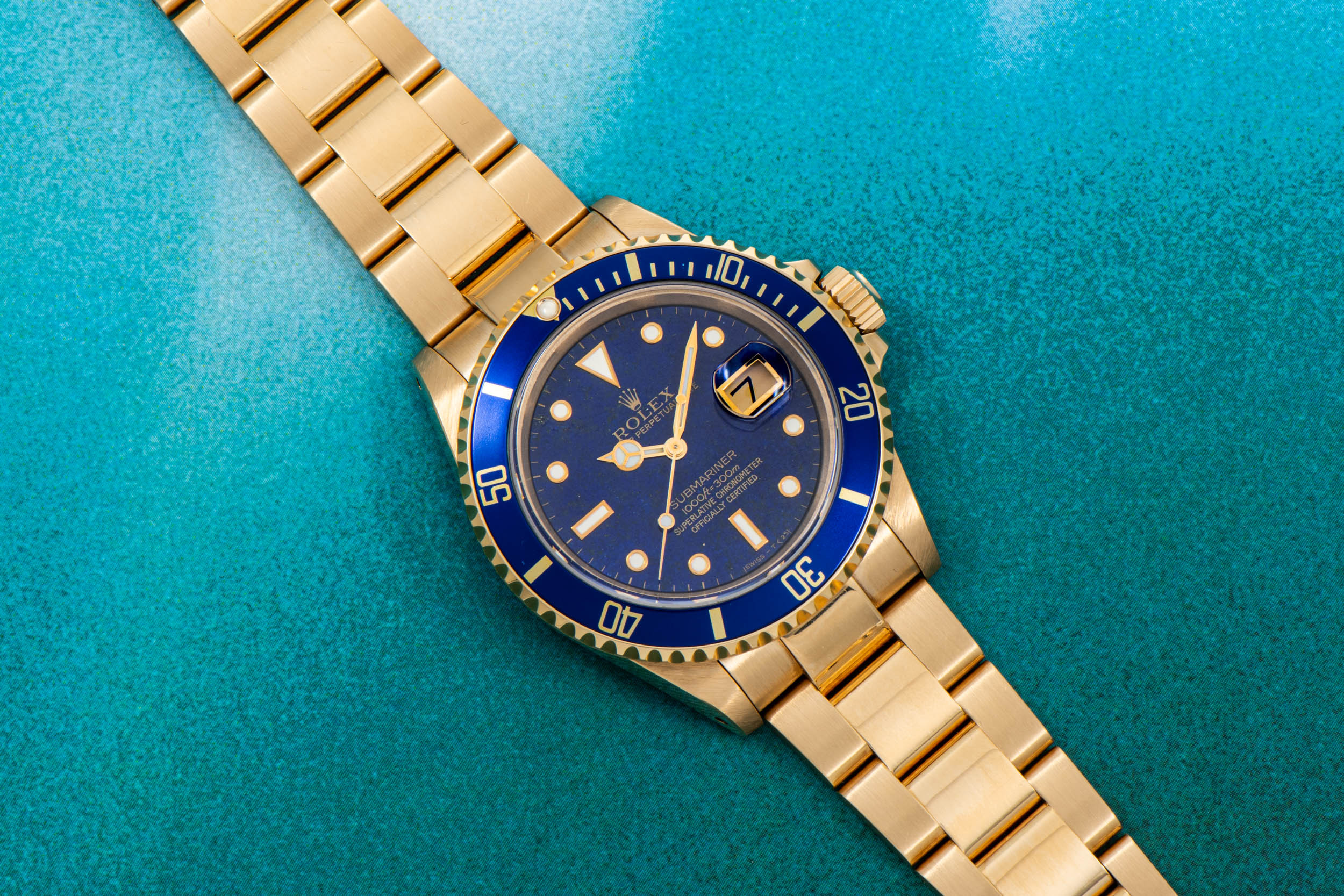 Rolex Submariner Date 'Lapis Lazuli'