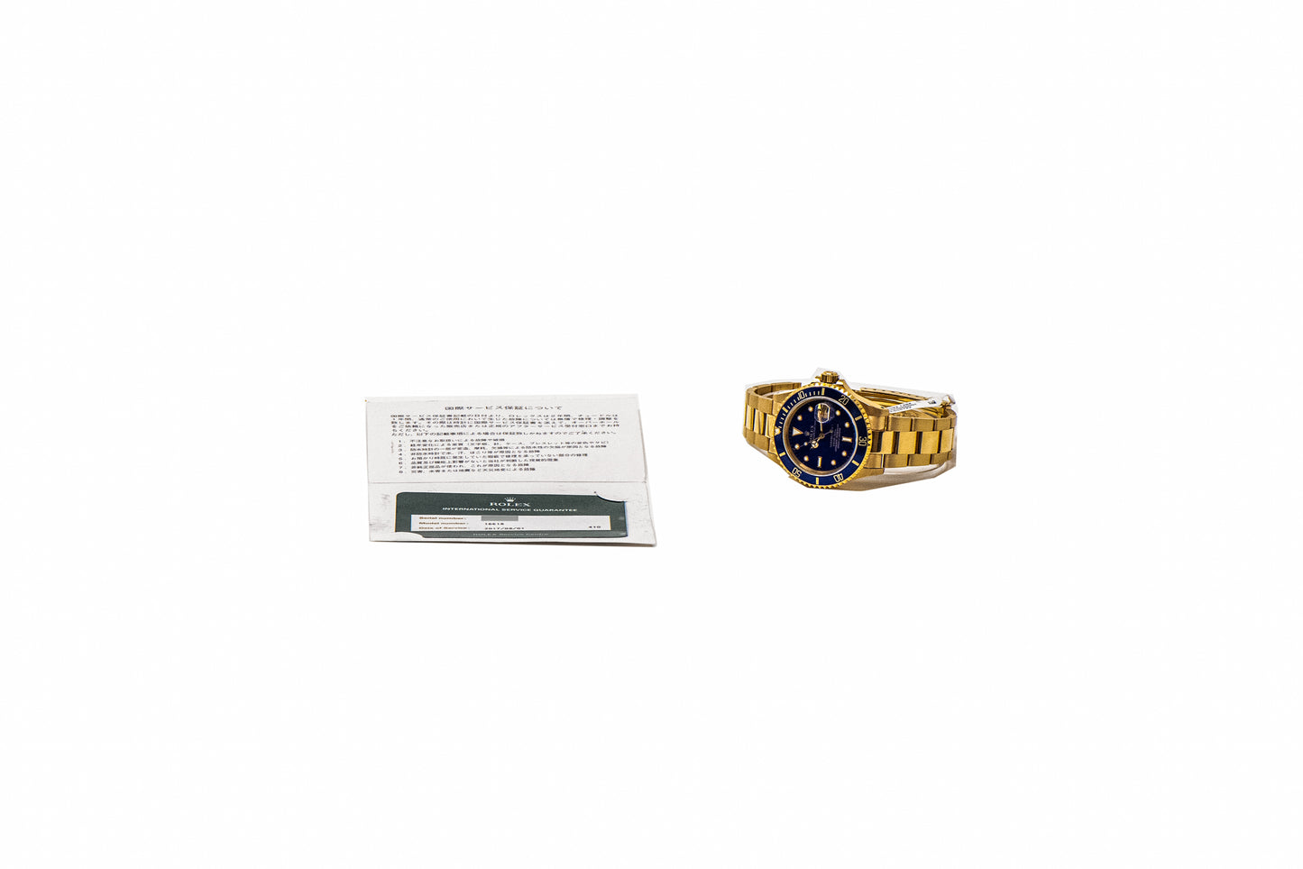 Rolex Submariner Date 'Lapis Lazuli'