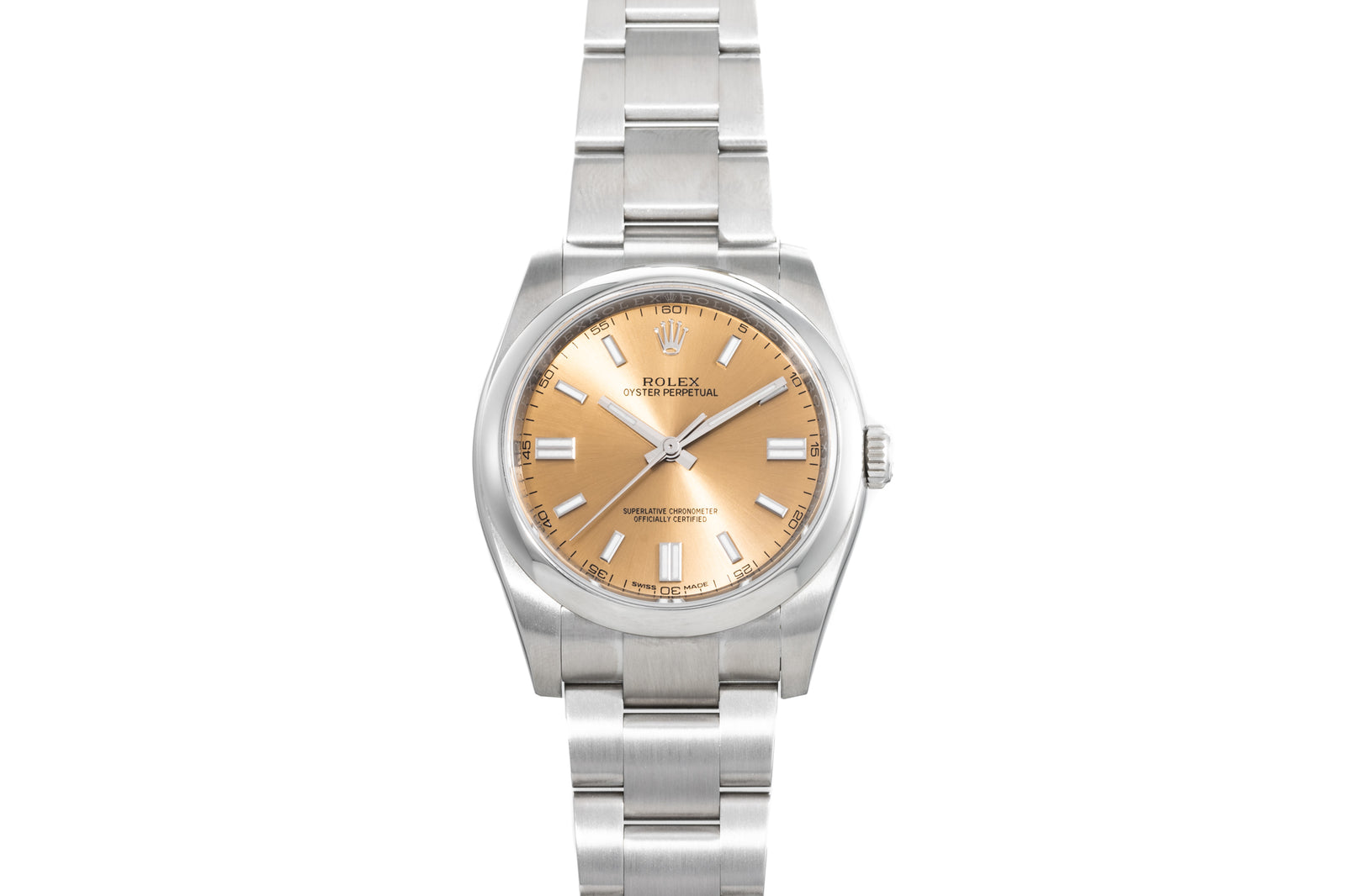 Rolex Oyster Perpetual 'White Grape'