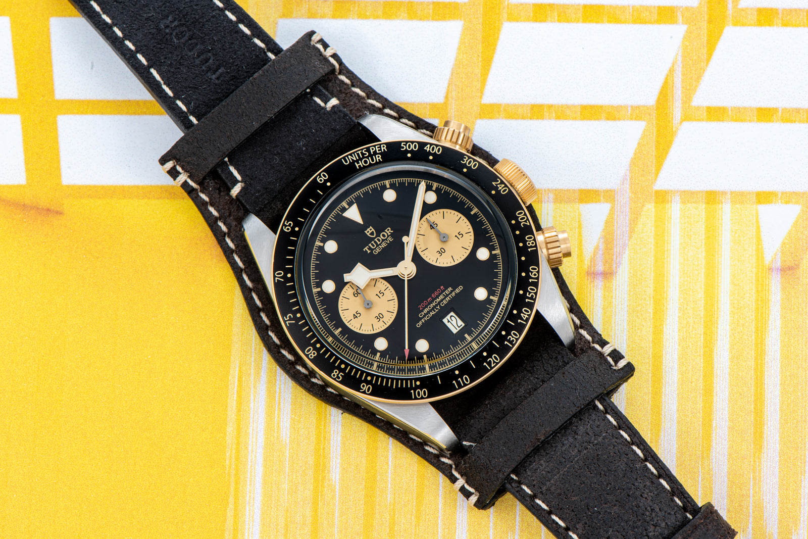 Tudor Black Bay Chronograph S&G