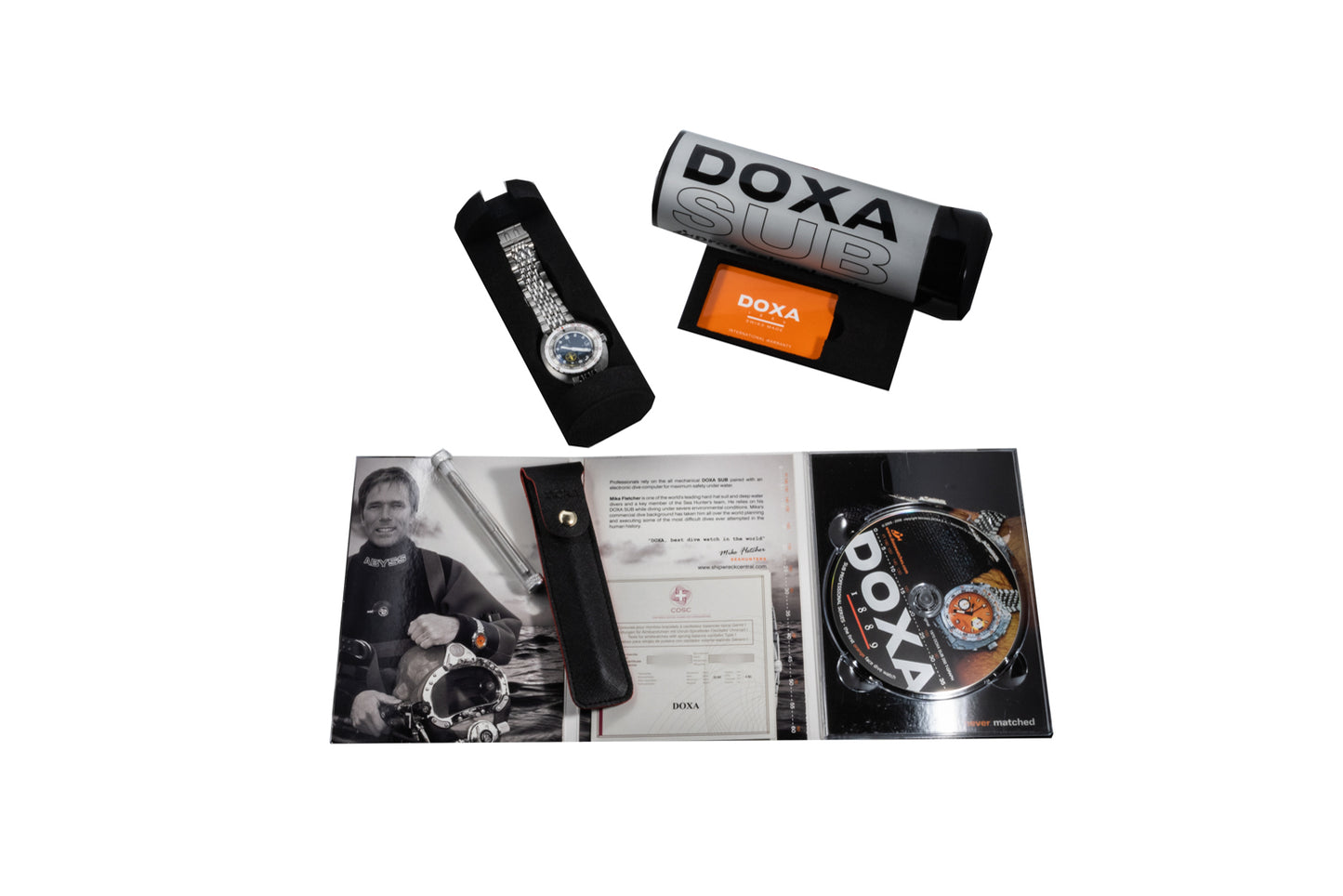 DOXA Sub 300 Sharkhunter 'Blacklung' Limited Edition