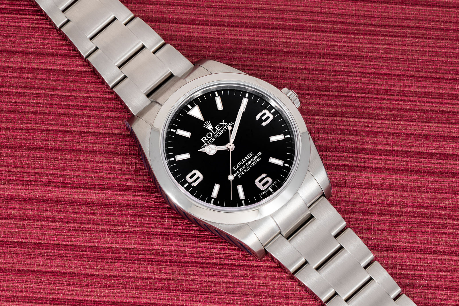 Rolex Explorer 'T-Rex'