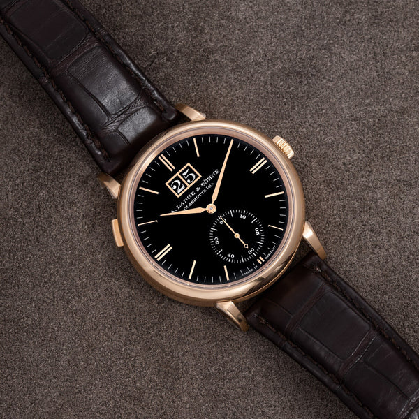 A. Lange & Söhne Saxonia Outsize Date – Analog:Shift