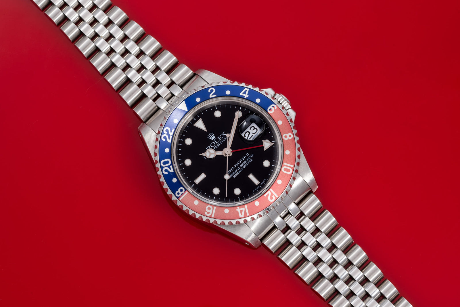 Rolex GMT-Master II 'Pepsi'