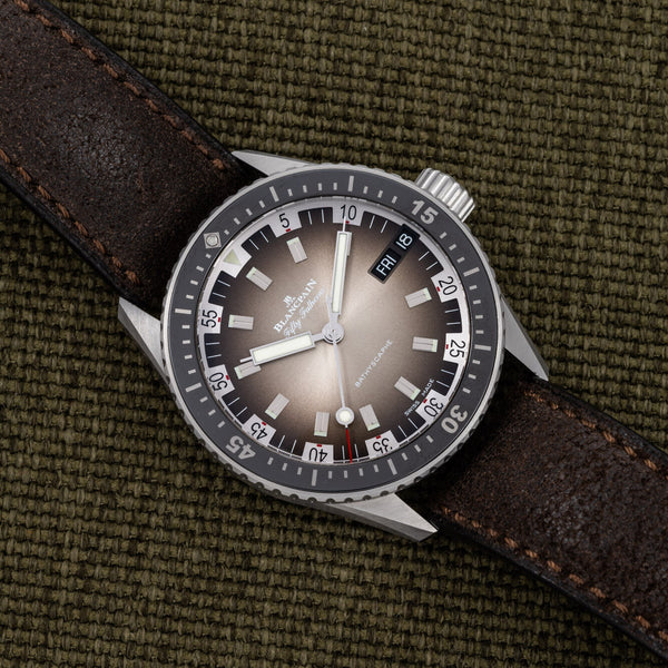 Blancpain Fifty Fathoms Bathyscaphe Day Date '70s – Analog:Shift