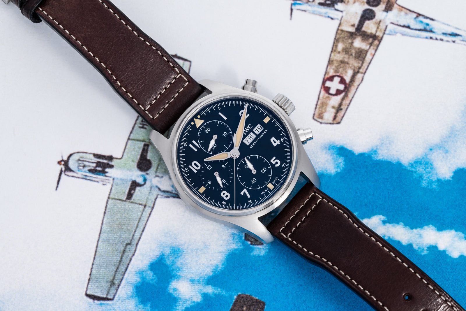 IWC Pilot's Chronograph 'Spitfire'