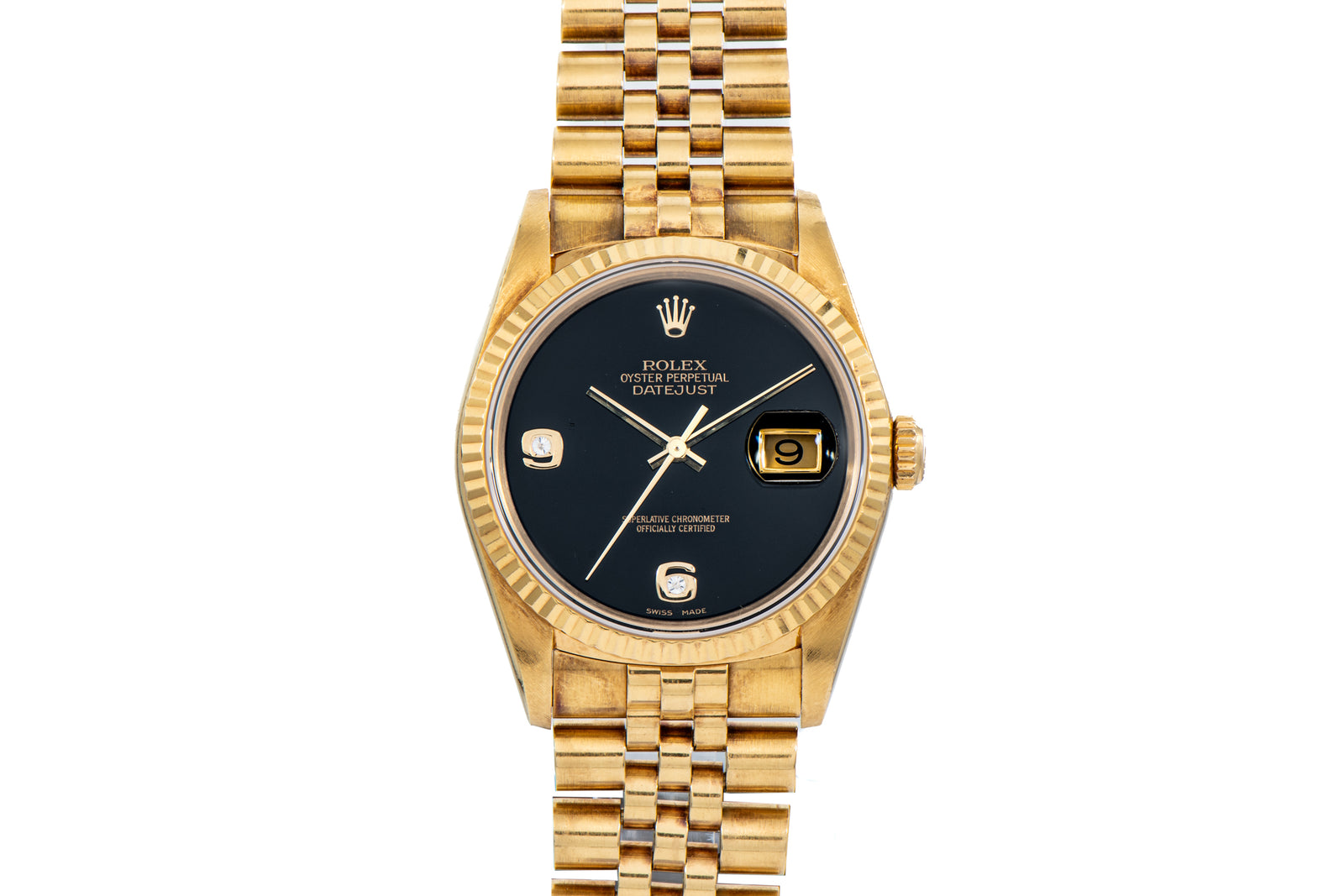 Rolex Datejust 'Onyx'