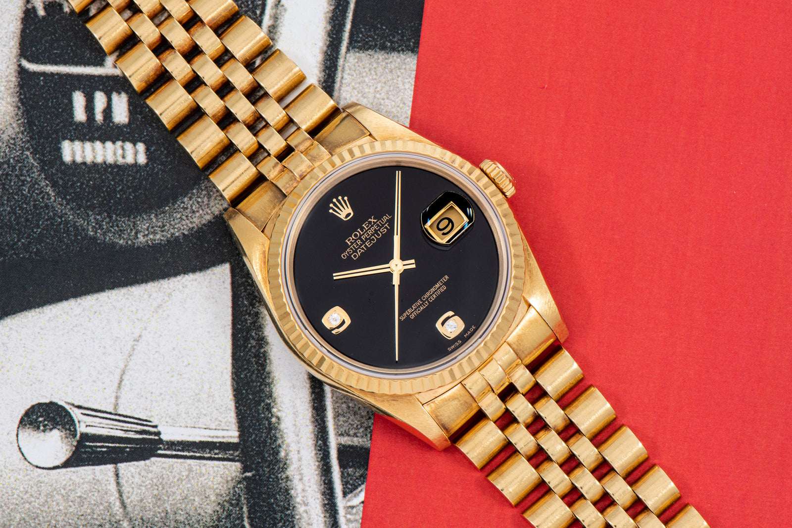 Rolex Datejust 'Onyx'