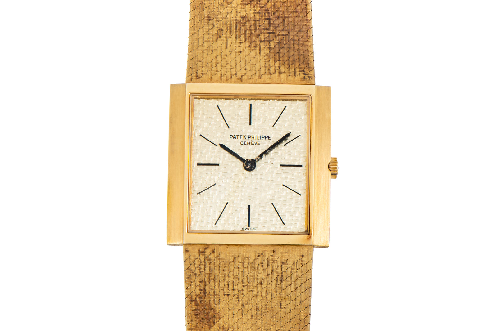 Patek Philippe Yellow Gold Dress Watch