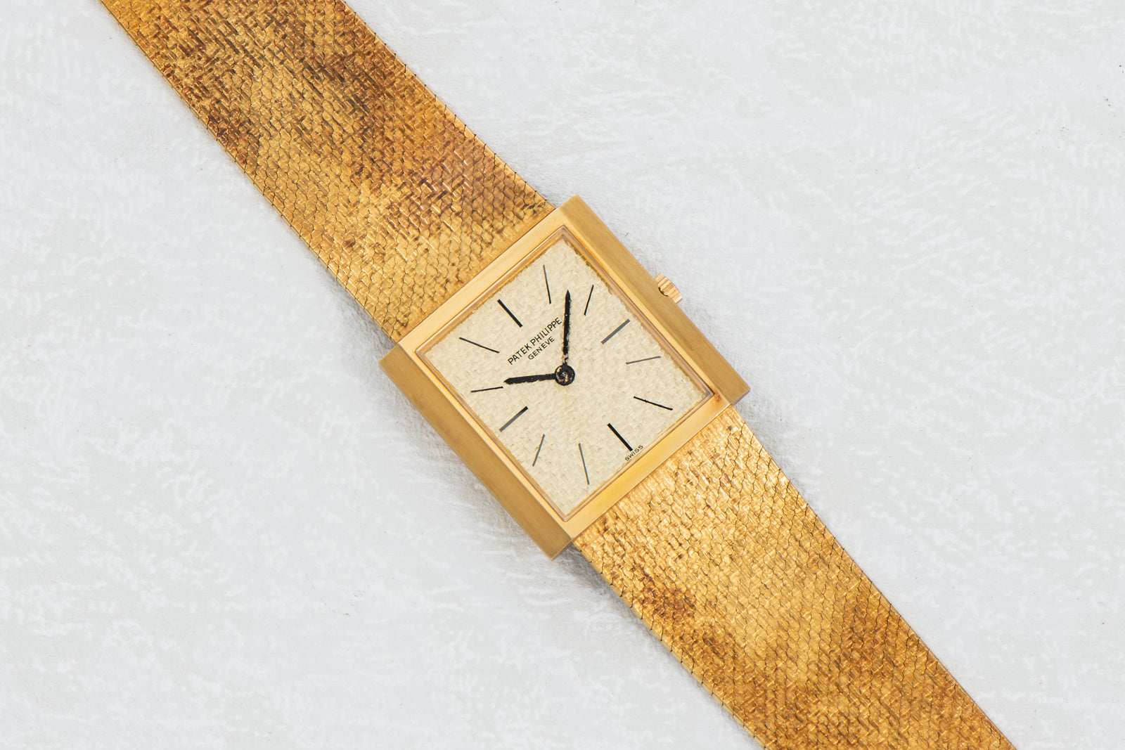Patek Philippe Yellow Gold Dress Watch