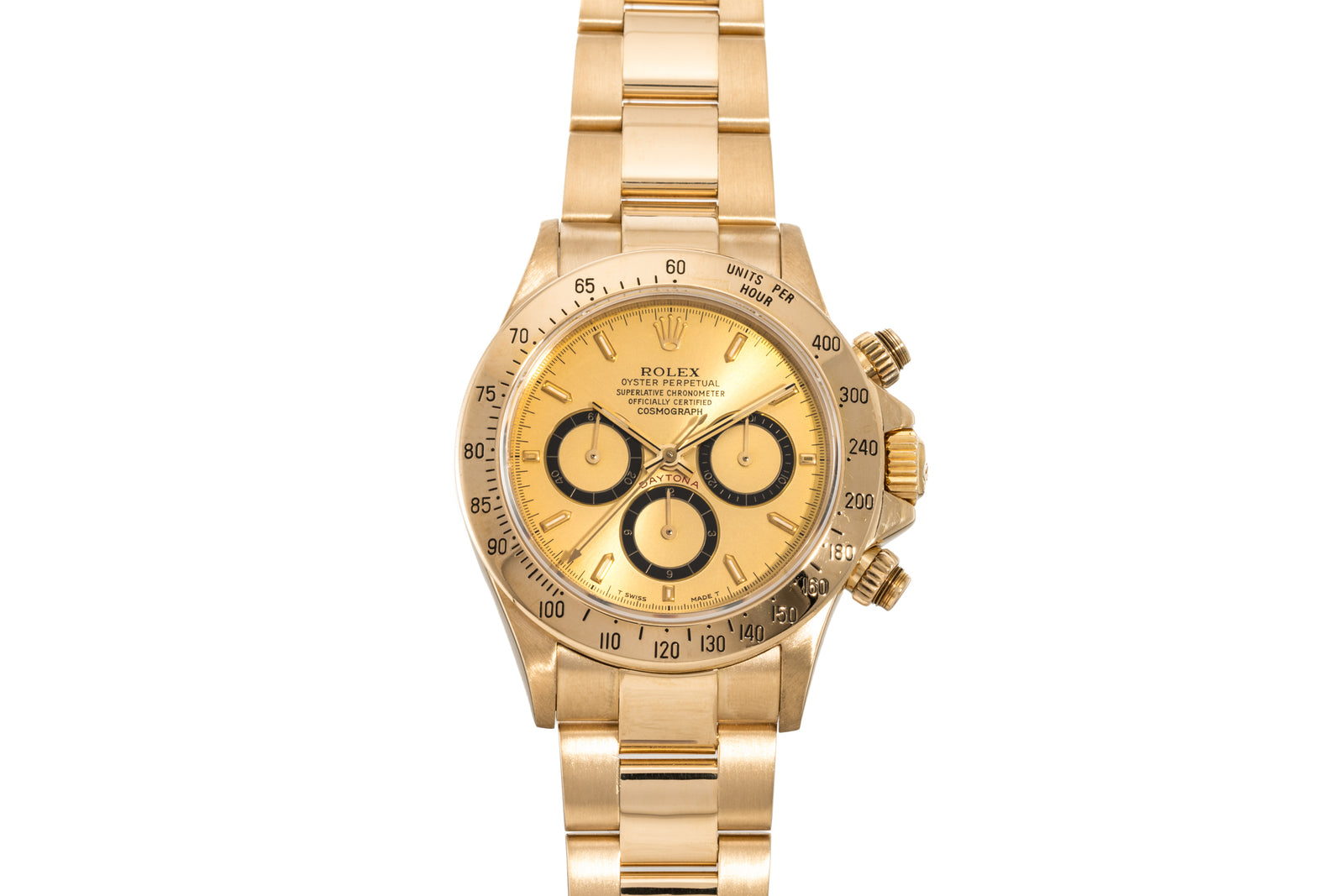 Rolex Daytona 'Zenith Inverted 6'