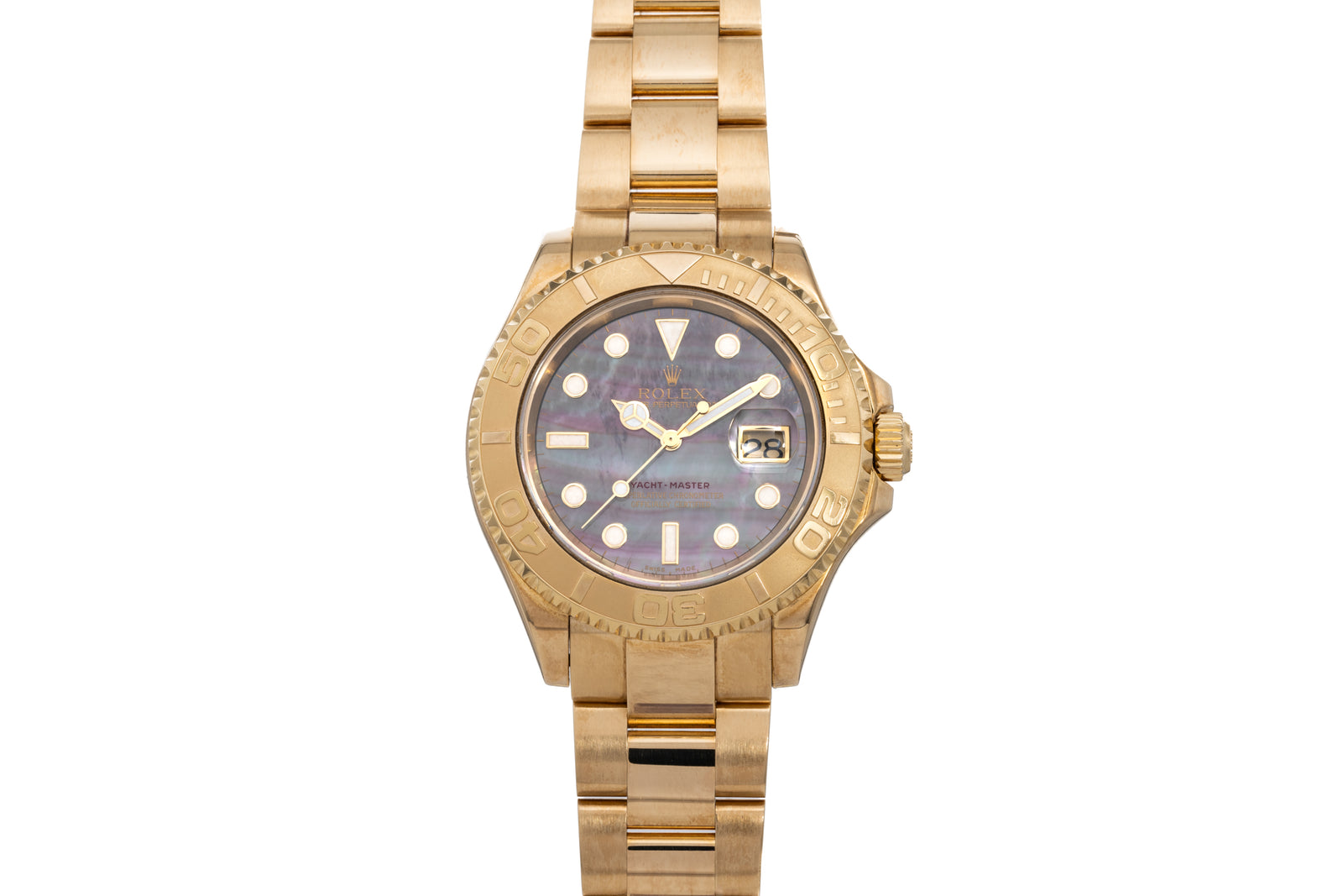 Rolex Yacht-Master 'Mother of Pearl'