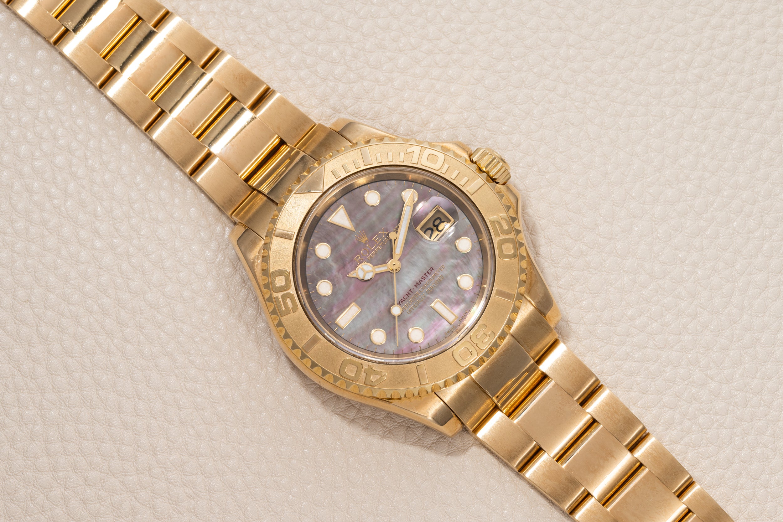 Rolex Yacht-Master 'Mother of Pearl'