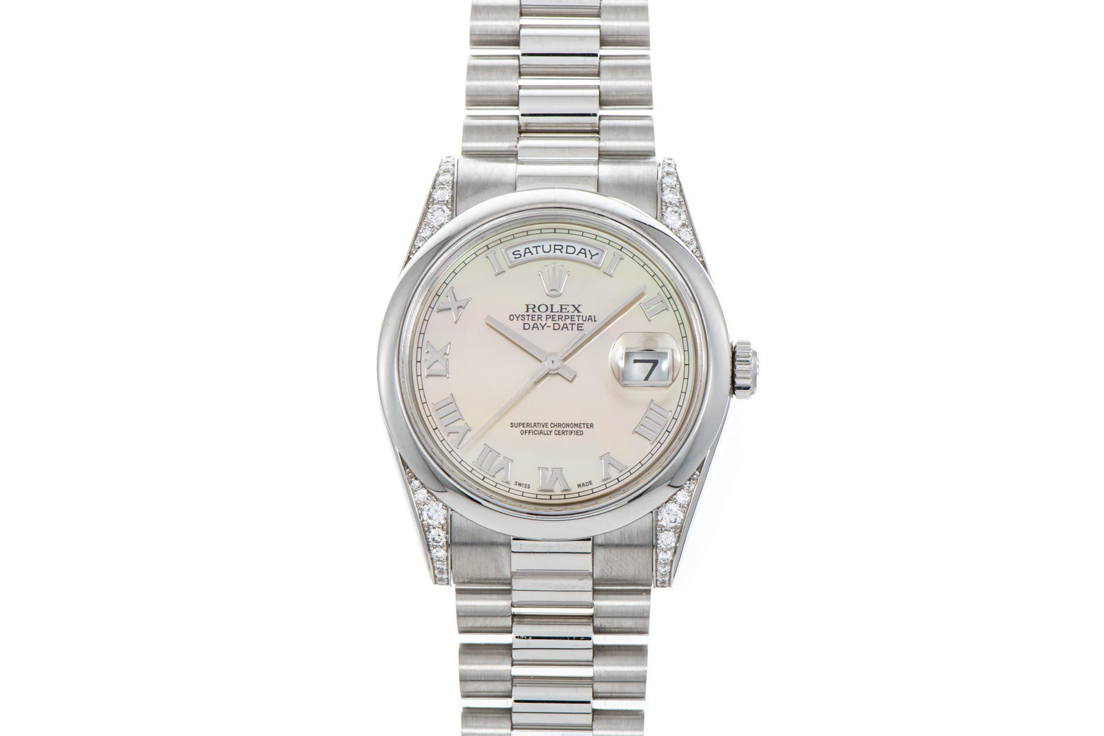 Rolex Day-Date 'Yellow Mother of Pearl'