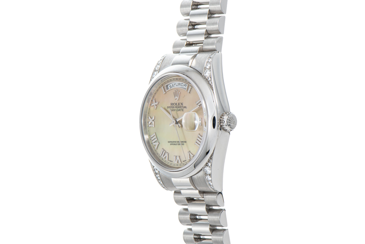 Rolex Day-Date 'Yellow Mother of Pearl'