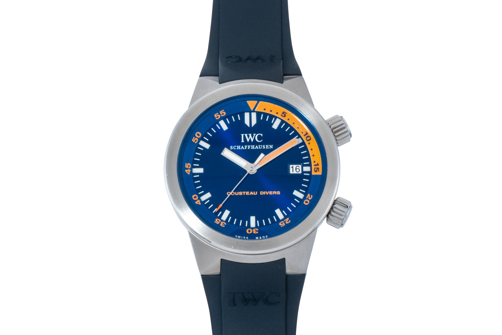 IWC Aquatimer Cousteau Divers Limited Edition