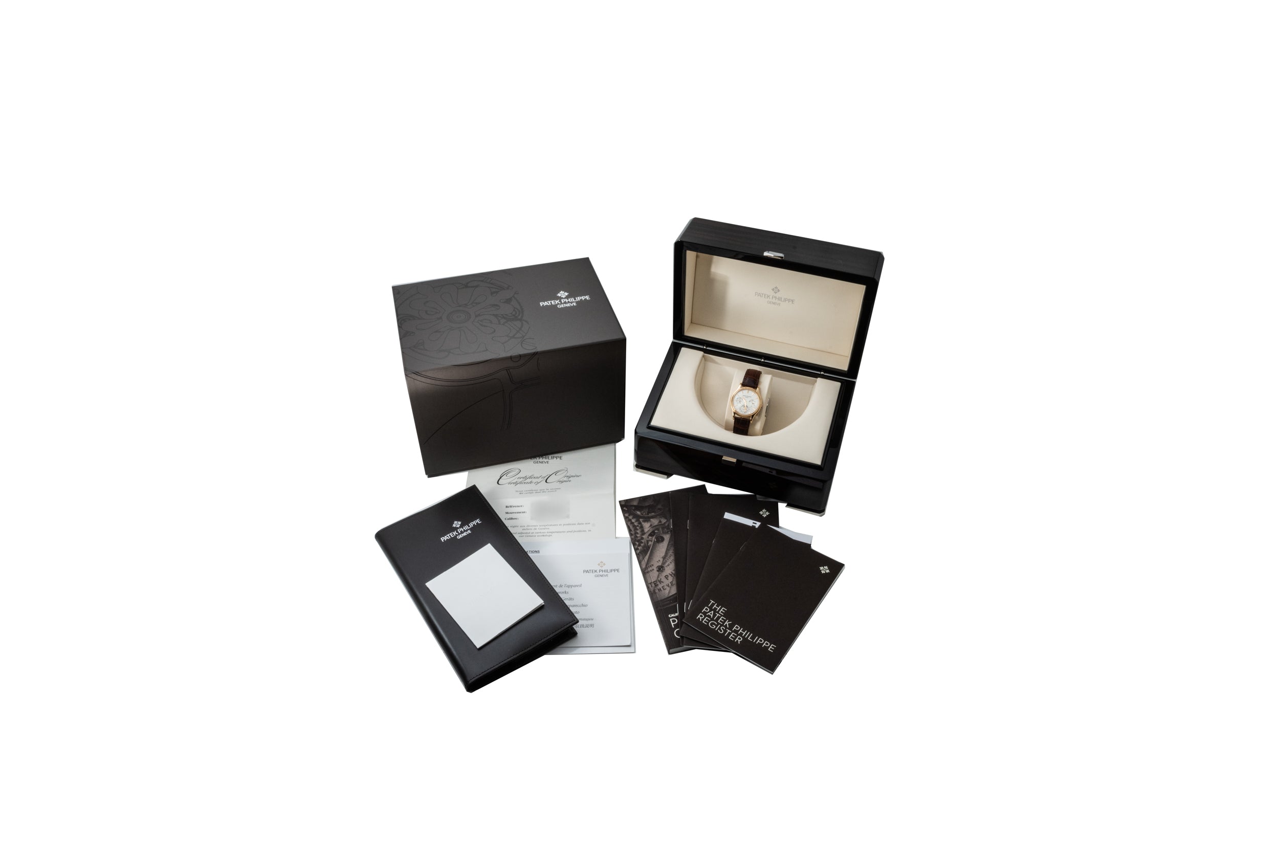 Patek Philippe Perpetual Calendar 'Tiffany' AnalogShift