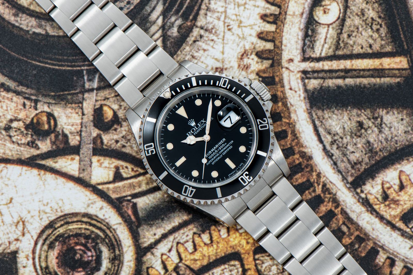 Rolex Submariner Date