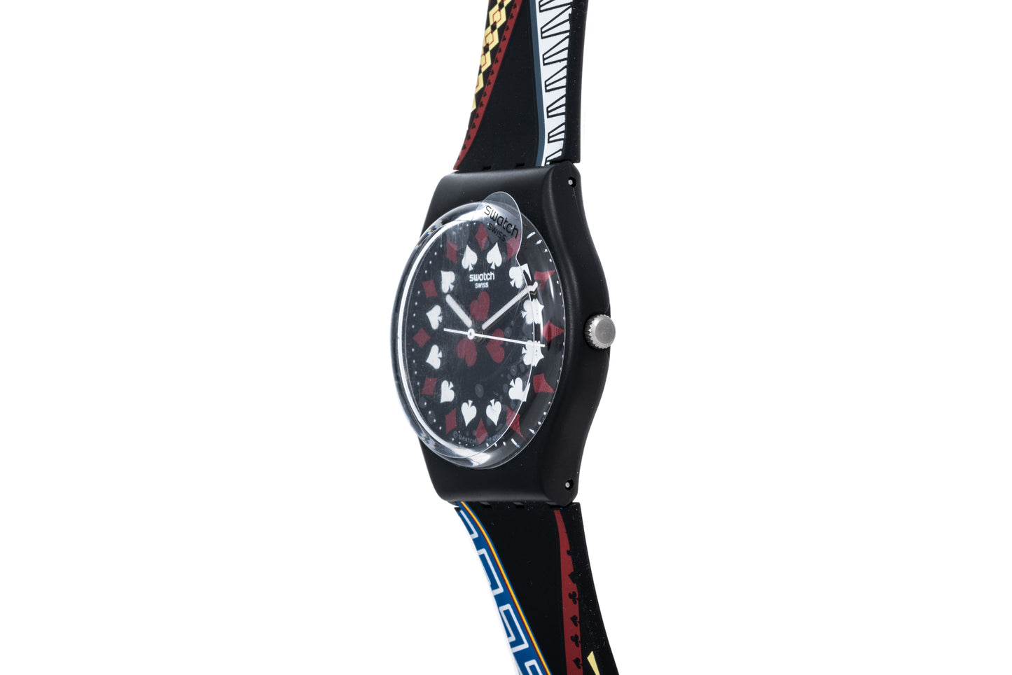 SWATCH Casino Royale 2020 James Bond Collection