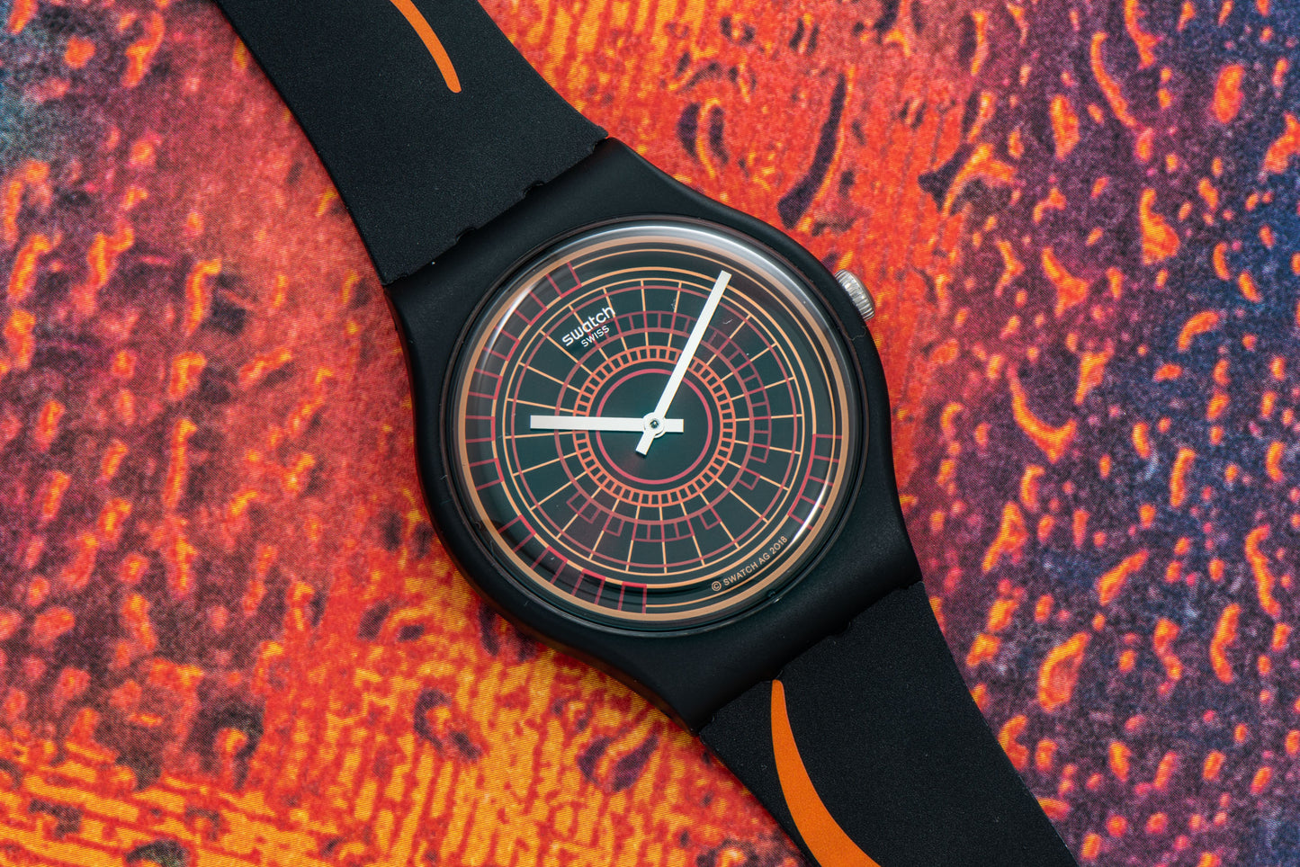 SWATCH The World Is Not Enough 2020 James Bond Collection