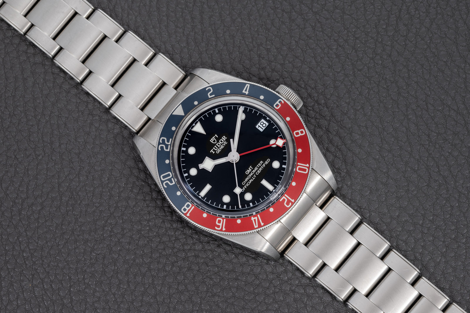 Tudor Black Bay GMT