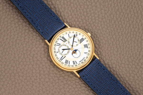 Movado Annual Calendar Triple Date Moonphase – Analog:Shift display picture 3