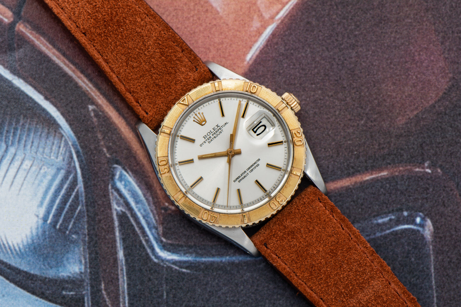 Rolex Datejust Turn-O-Graph 'Thunderbird'