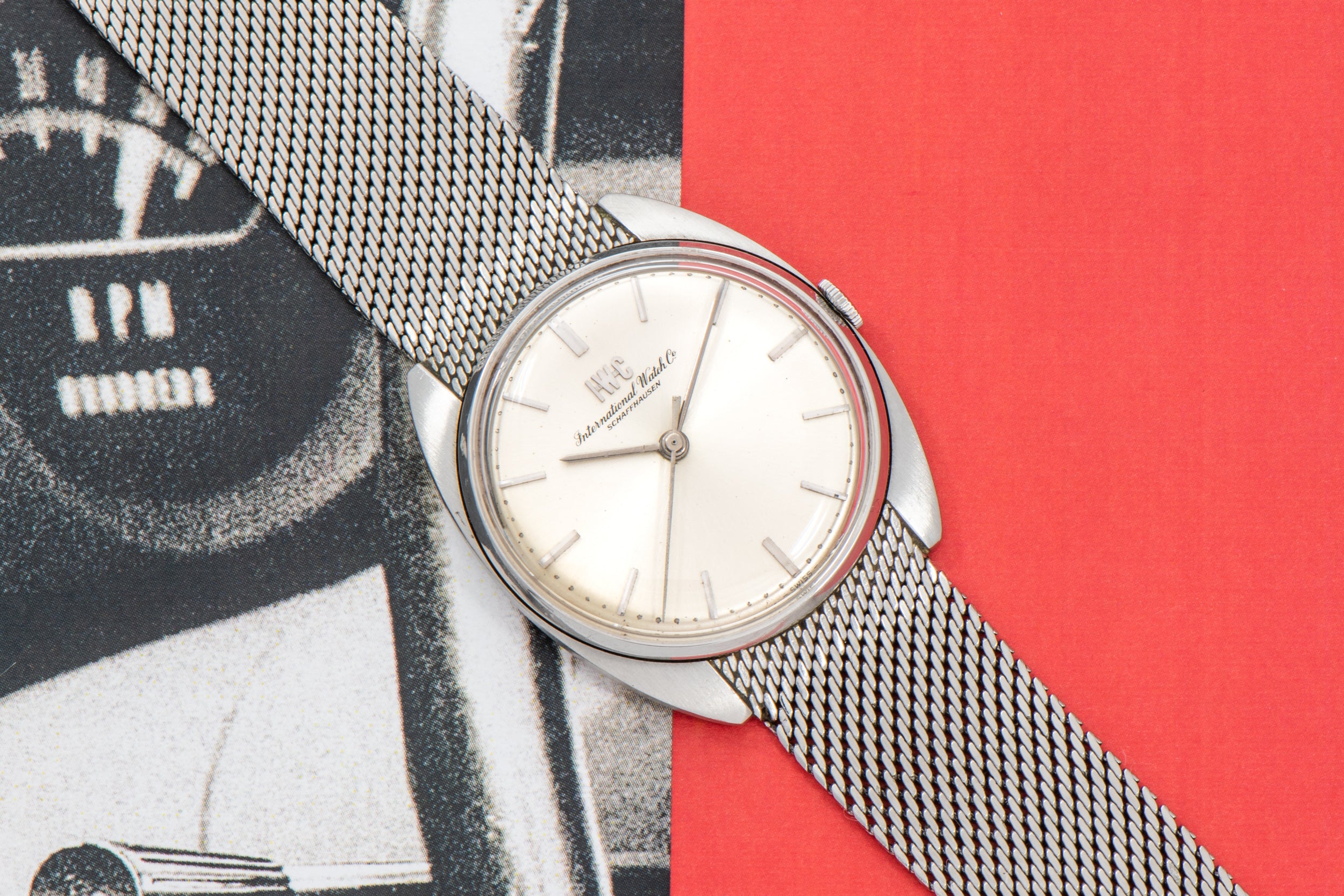 dress watch metal band Seiko Essentials Watch