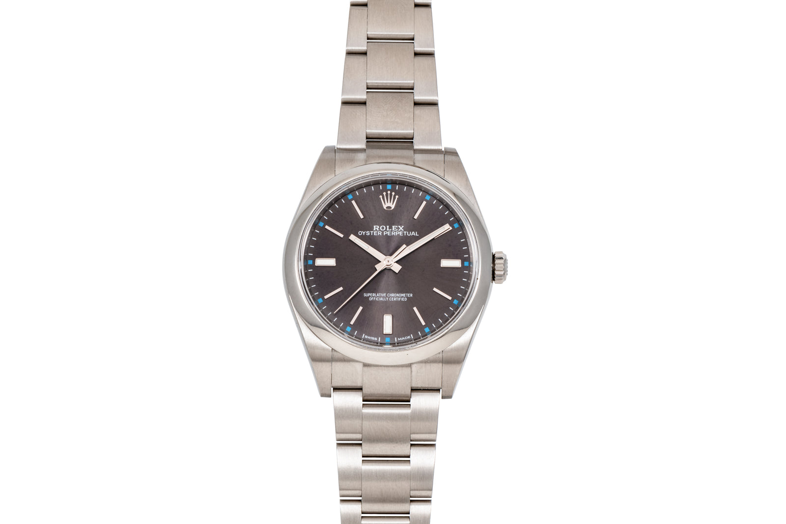 Rolex Oyster Perpetual 'Rhodium'