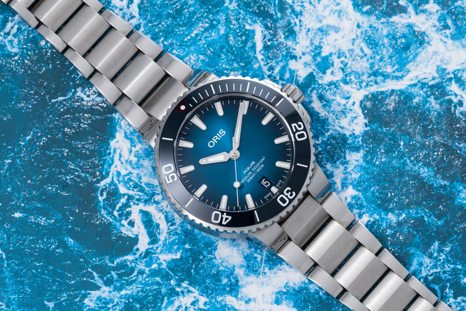 Oris Aquis Clean Ocean