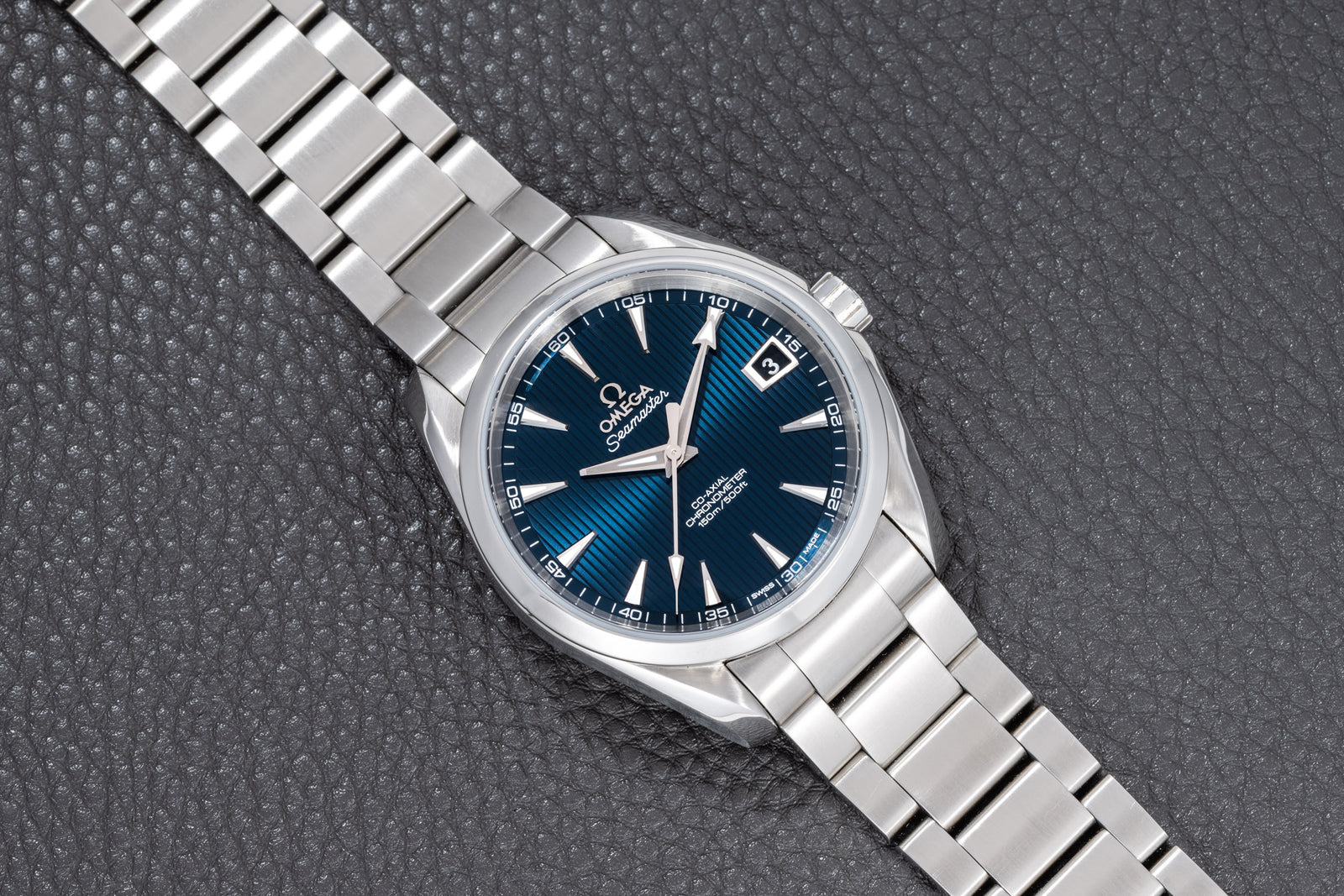 Omega Seamaster Aqua Terra 'Skyfall'