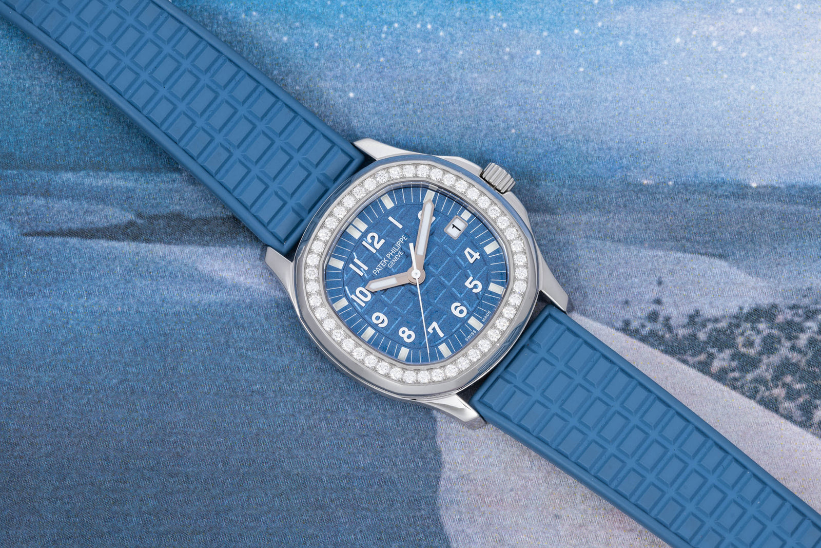 Patek Philippe Aquanaut Ladies