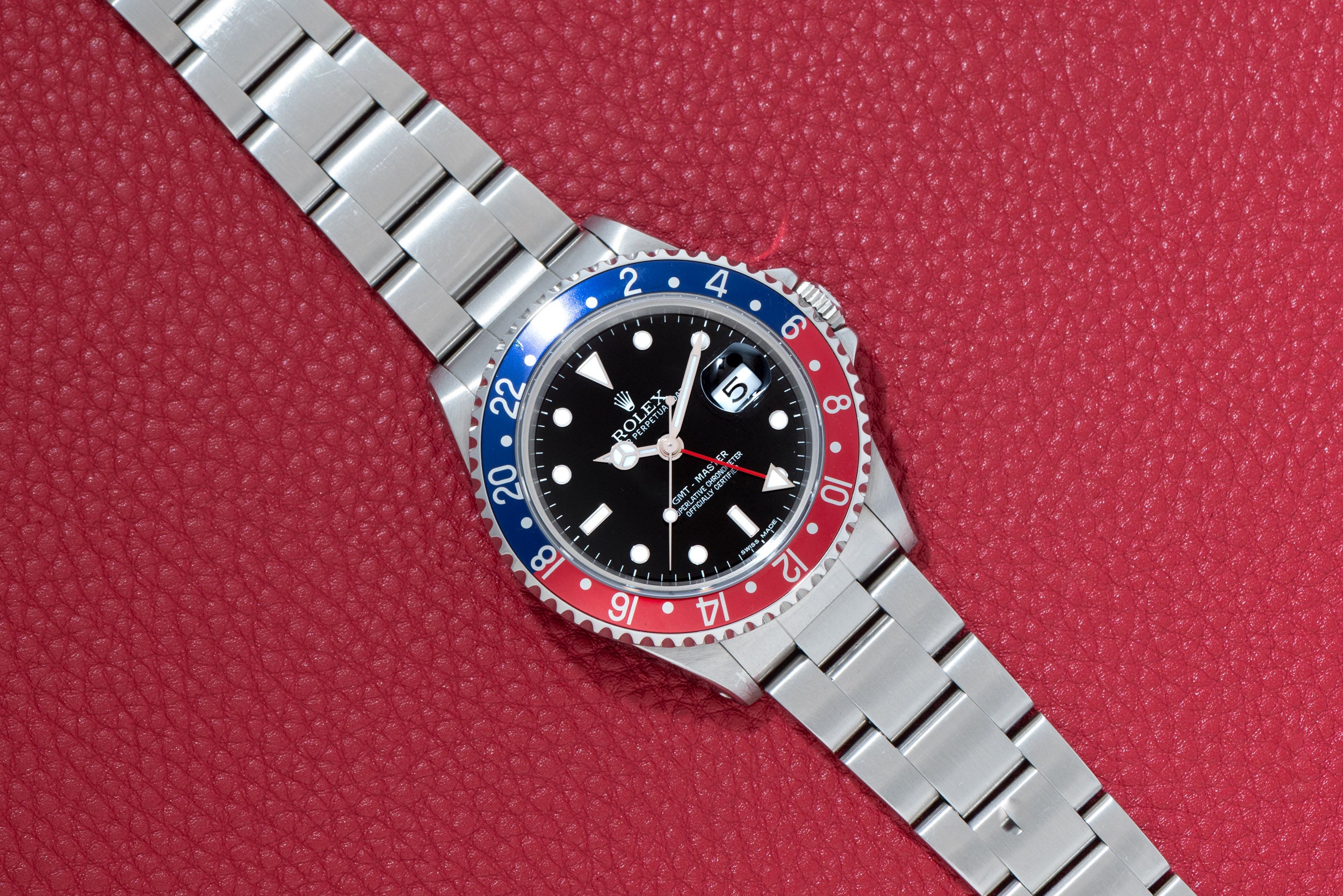 Rolex GMT-Master 'Pepsi' – Analog:Shift