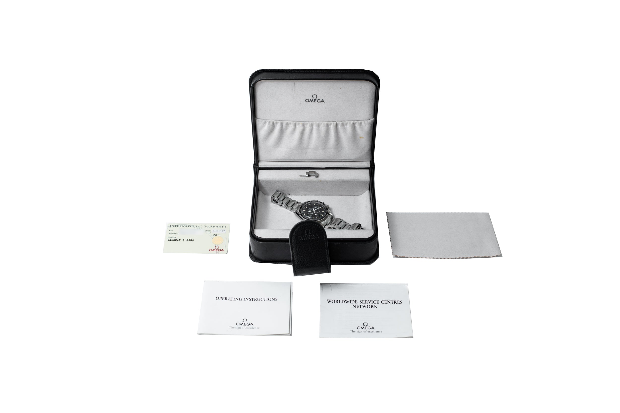 Omega Speedmaster Professional – Analog:Shift