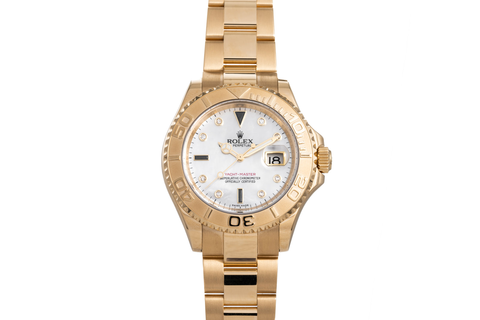 Rolex Yacht-Master 'Mother of Pearl'
