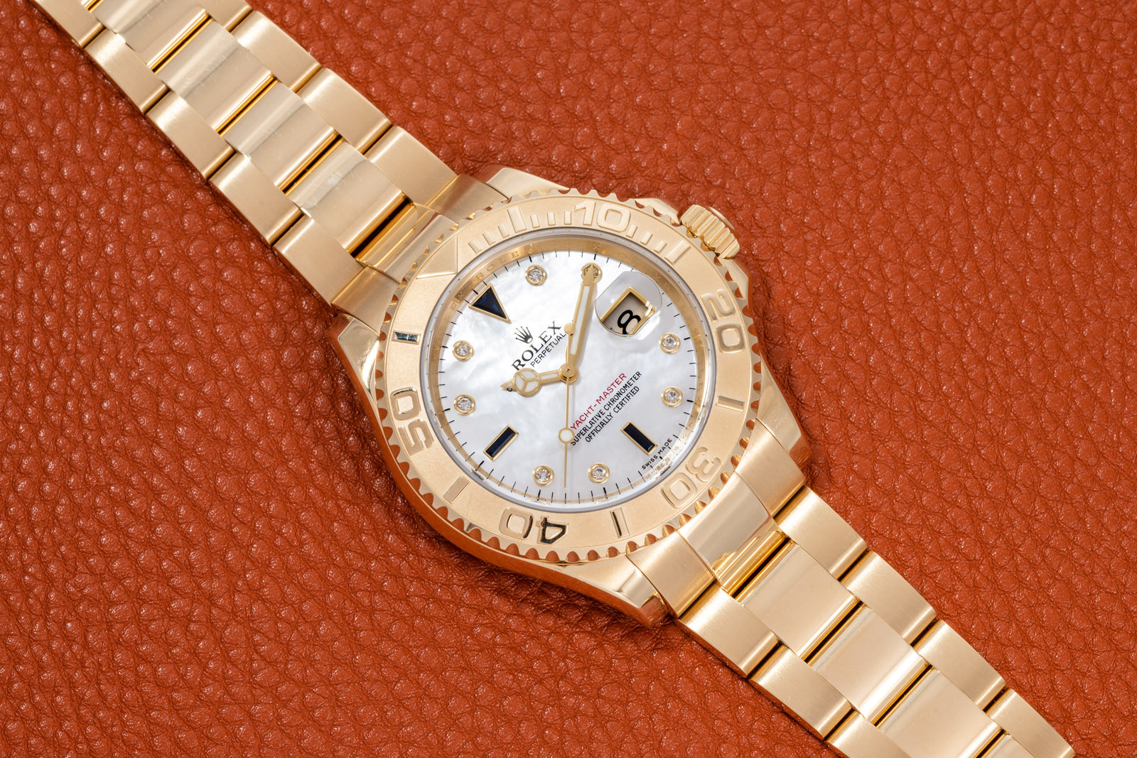Rolex Yacht-Master 'Mother of Pearl'