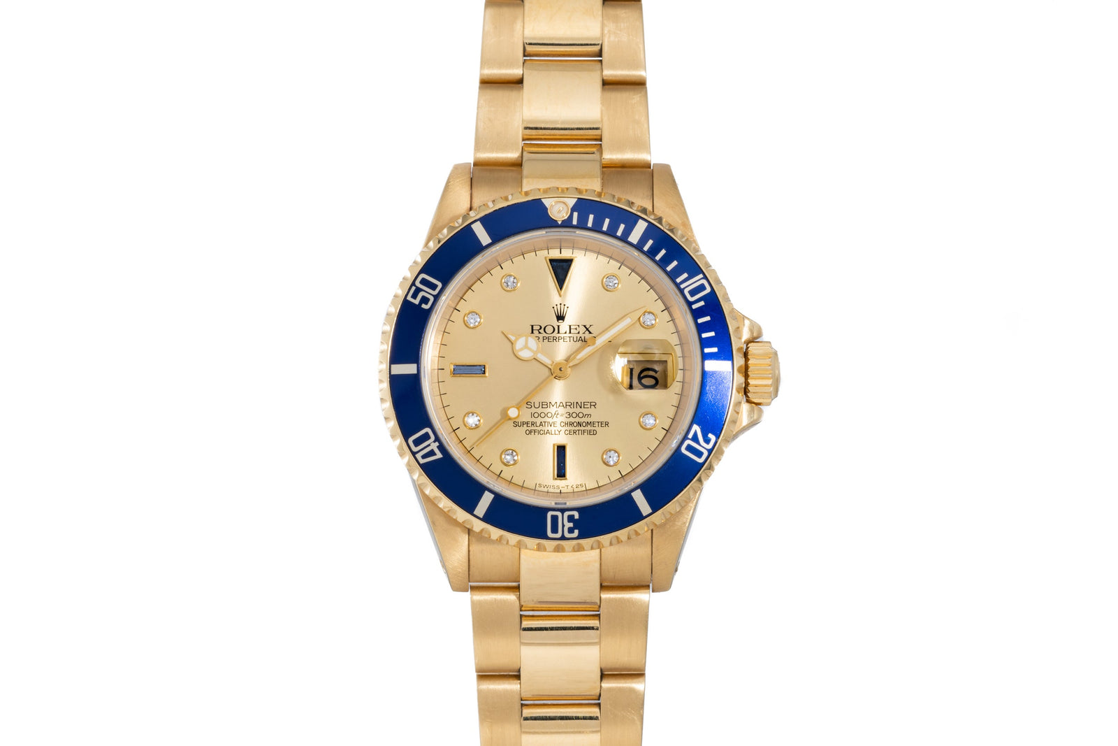 Rolex Submariner Date 'Serti'