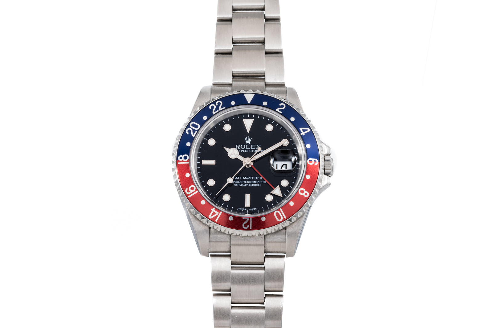 Rolex GMT-Master II 'Pepsi'