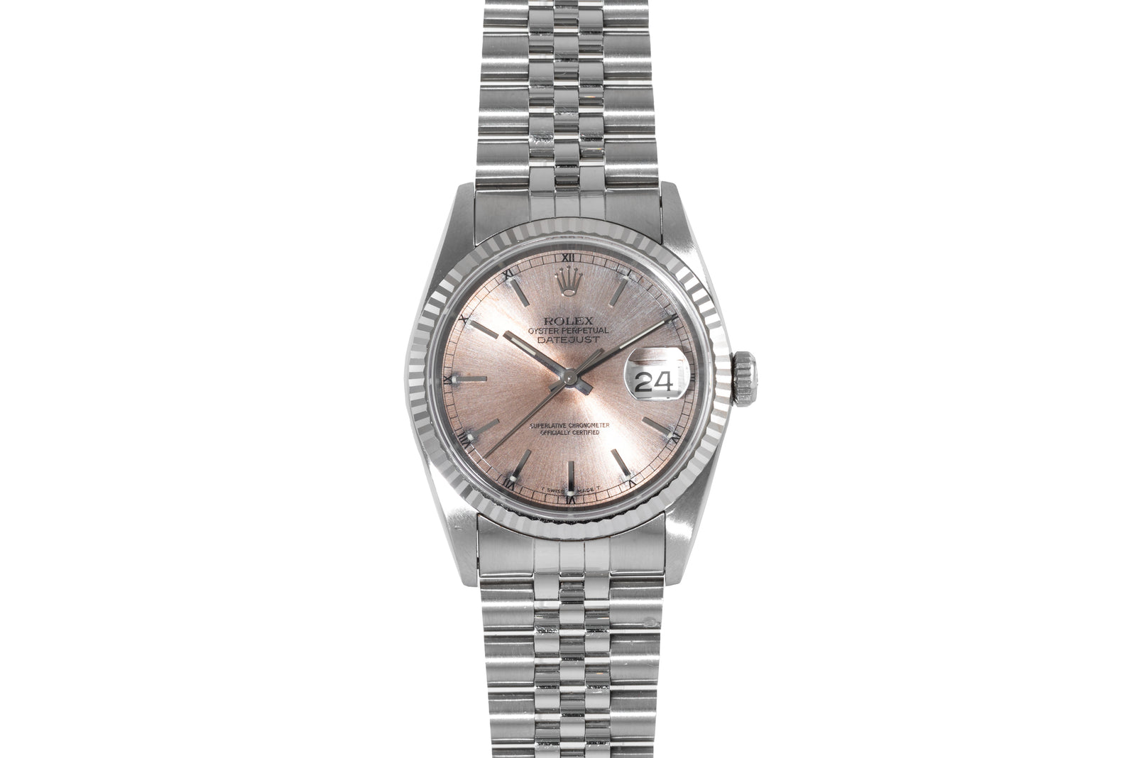 Rolex Datejust 'Smoked Salmon'
