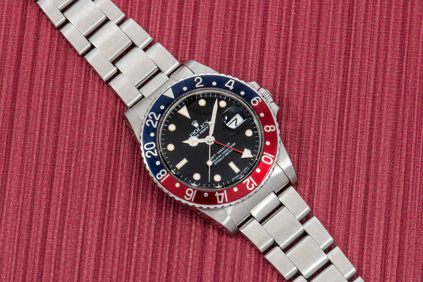 Rolex GMT-Master 'Pepsi'