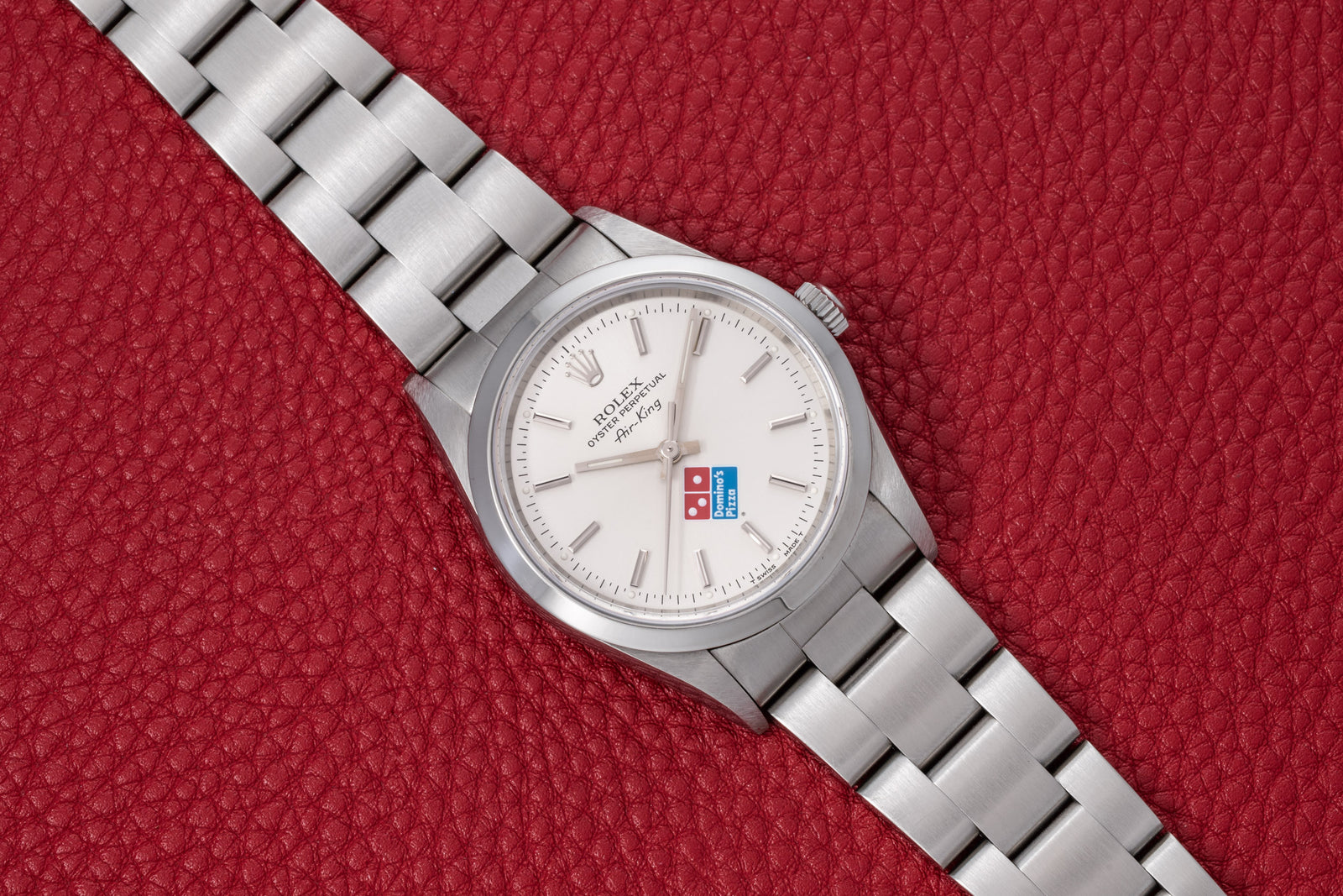 Rolex Air King 'Domino's Pizza'