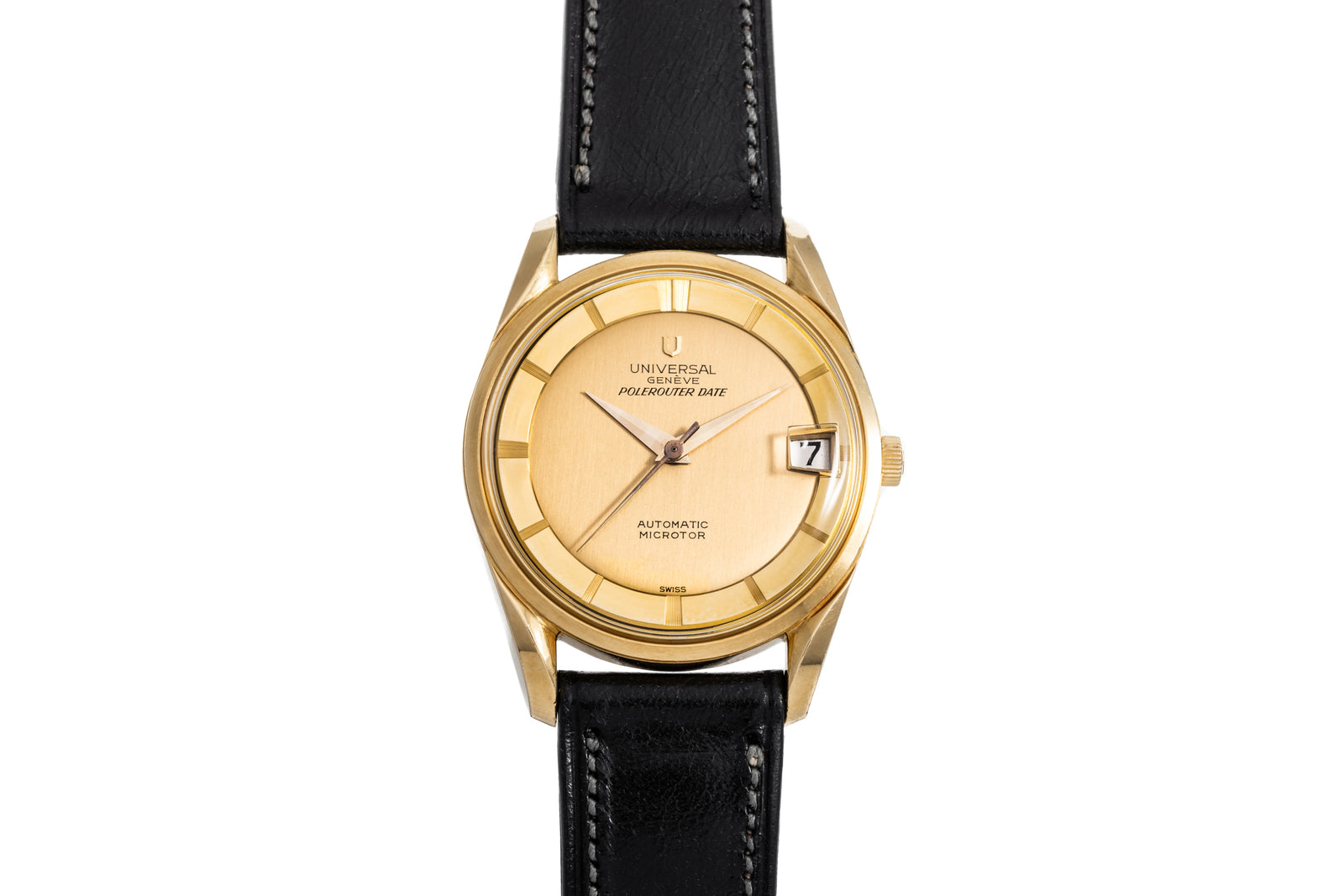 Universal Genève Polerouter Date