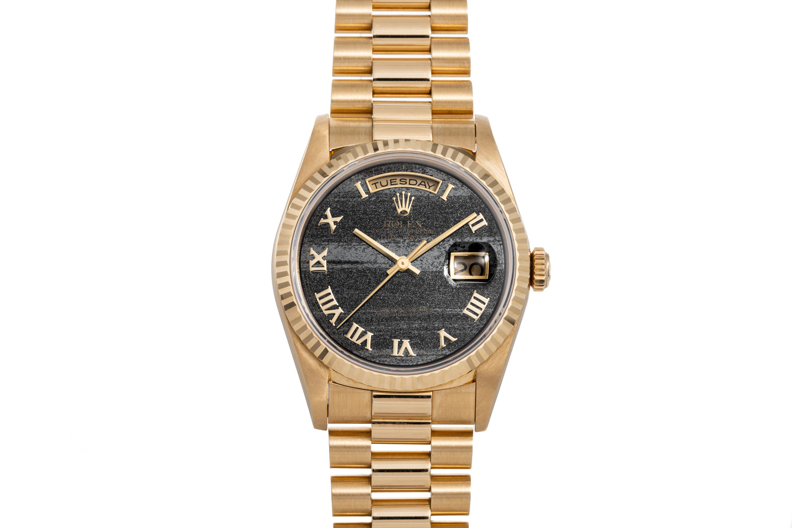 Rolex Day-Date 'Ferrite'