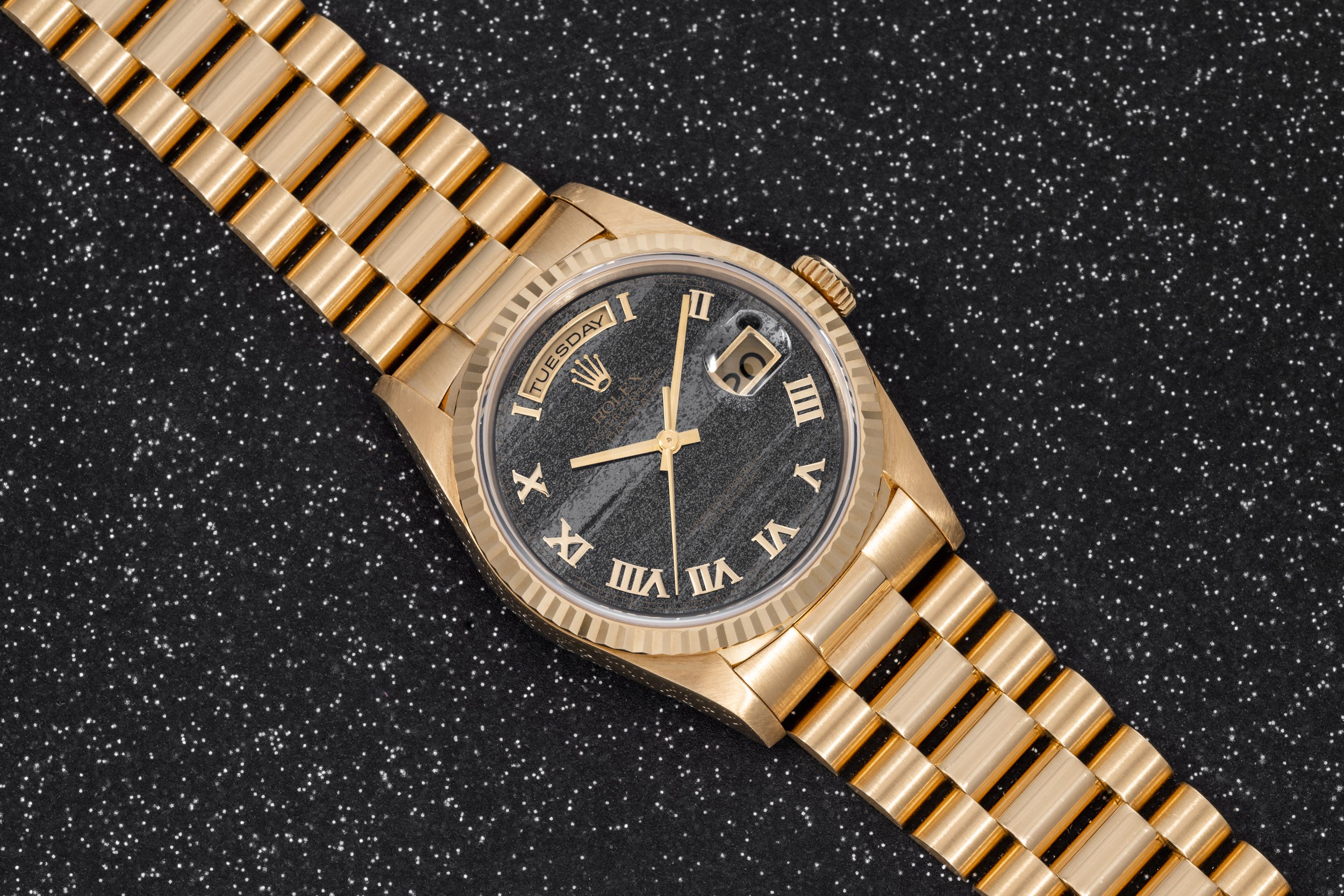 Rolex DayDate 'Ferrite' AnalogShift