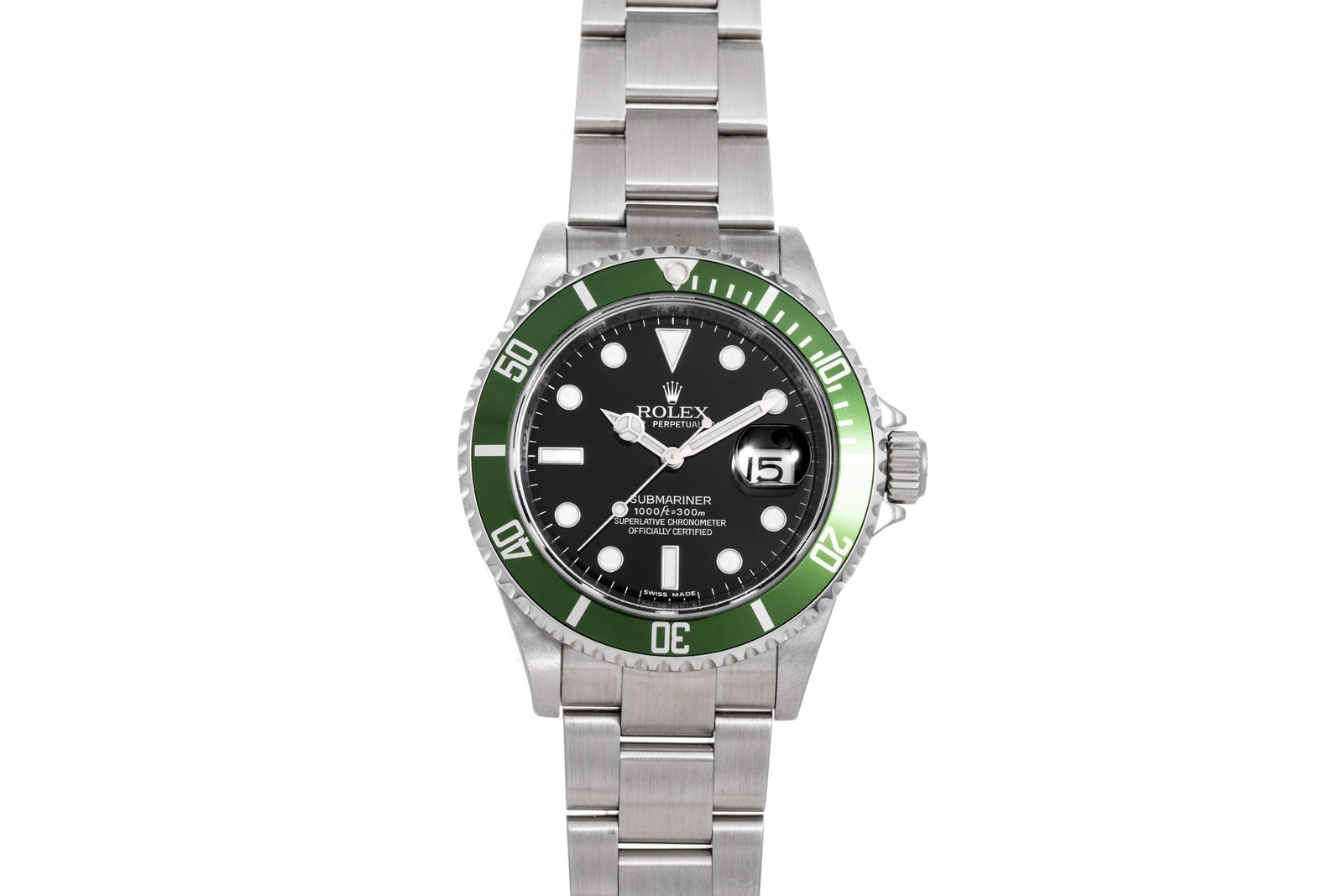 Rolex Submariner Date 'Kermit'