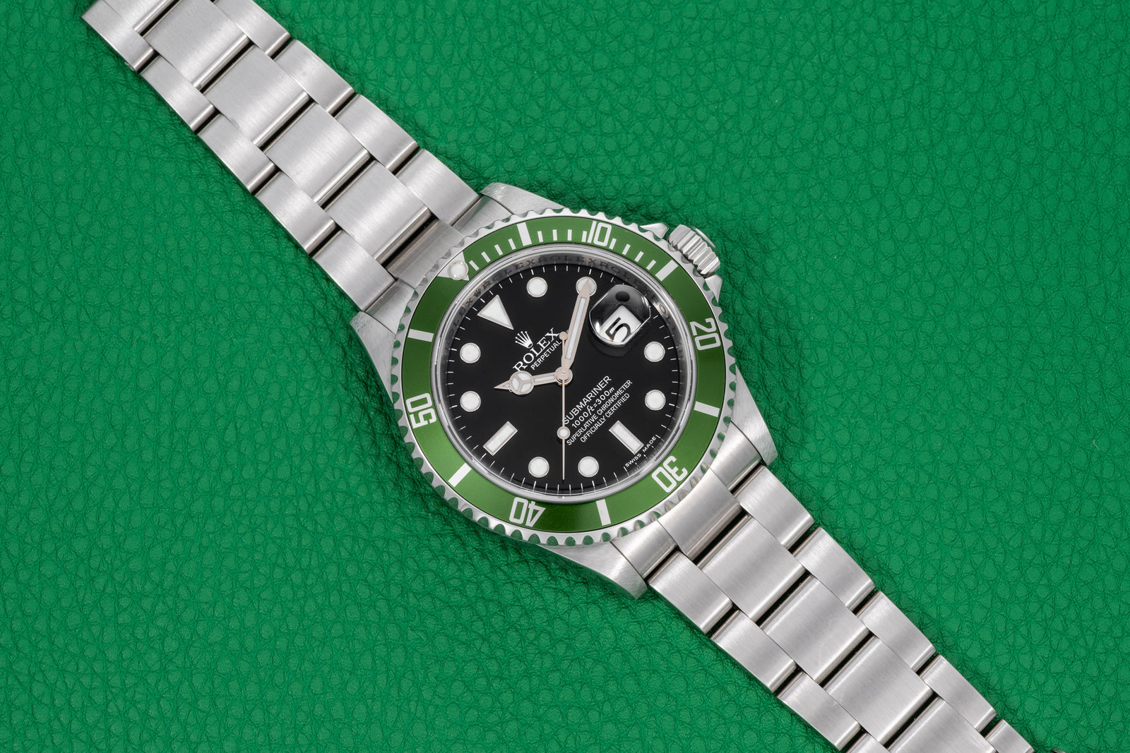 Rolex Submariner Date 'Kermit'